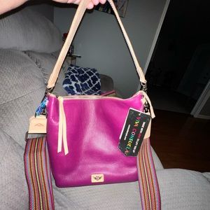 Consuela Raspberry Hobo